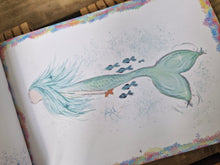 Load image into Gallery viewer, A Mermaids Song Children&#39;s Book
