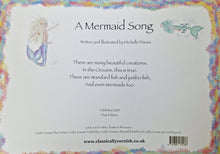 Load image into Gallery viewer, A Mermaids Song Children&#39;s Book
