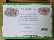 Load image into Gallery viewer, A Turtle Dream Children&#39;s Story
