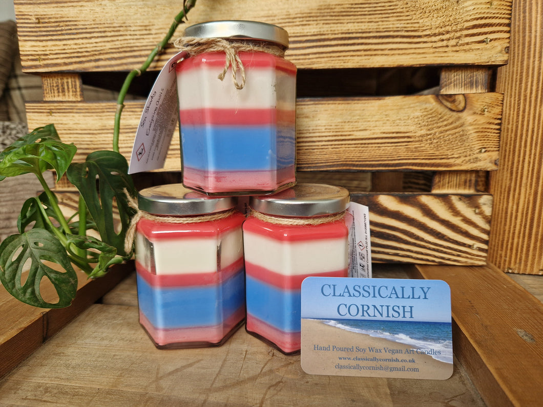 The Sea Shanty Fishing Boat Cornish Candle With Energising Oasis