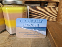 Load image into Gallery viewer, Cornish Autumn Candle With Crisp Fall Night
