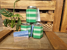 Load image into Gallery viewer, Classically Cornish Green Candle With Bluebell
