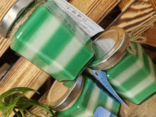 Load image into Gallery viewer, Classically Cornish Green Candle With Bluebell
