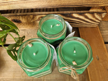 Load image into Gallery viewer, Classically Cornish Green Candle With Bluebell
