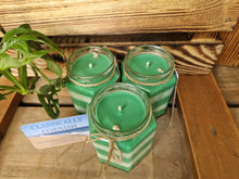 Load image into Gallery viewer, Classically Cornish Green Candle With Bluebell
