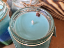 Load image into Gallery viewer, Cornish Rainbow Cornish Candle With Berry Bewitching
