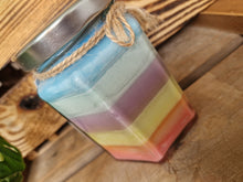 Load image into Gallery viewer, Cornish Rainbow Cornish Candle With Berry Bewitching
