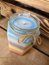 Load image into Gallery viewer, Cornish Rainbow Cornish Candle With Berry Bewitching
