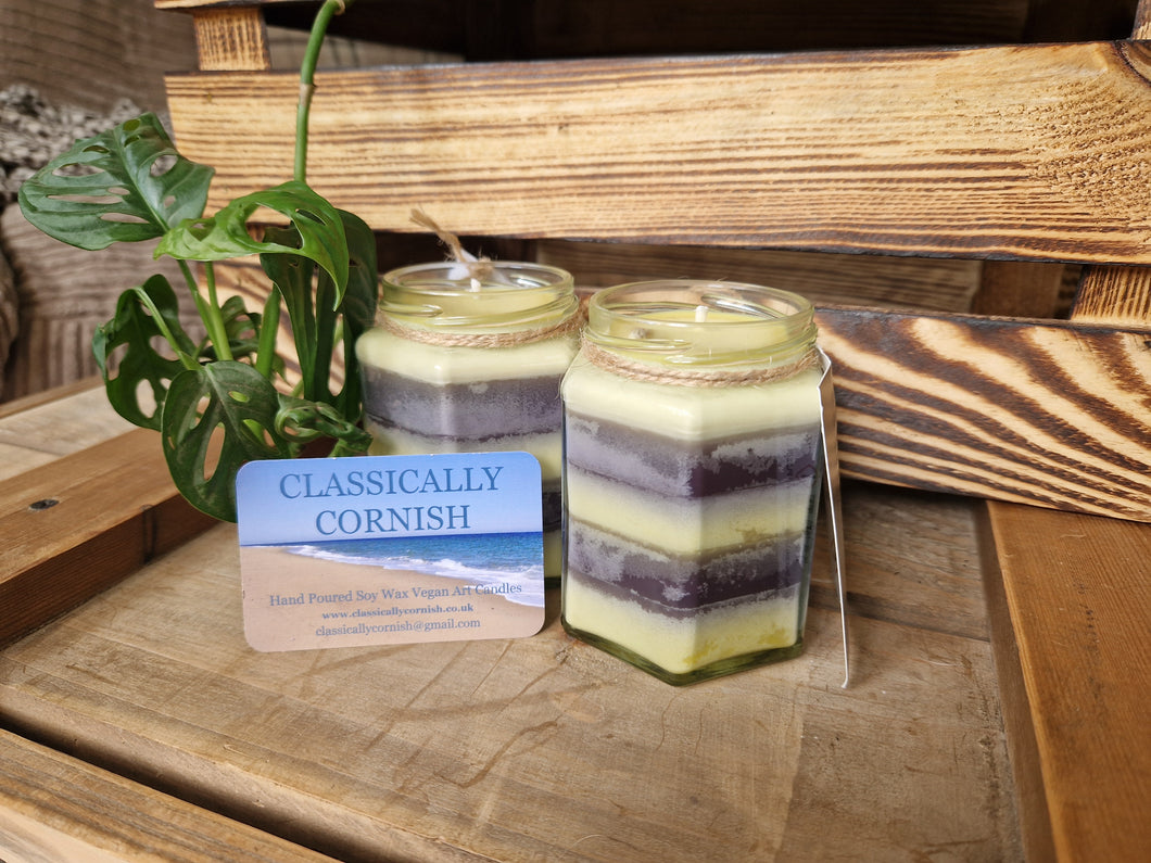 SOLD OUT Bumbling Into Summer Cornish Candle Honey