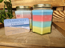 Load image into Gallery viewer, SOLD OUT Coastal Sunrise Cornish Candle With Energising Mehr
