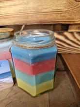 Load image into Gallery viewer, Cornish Rainbow Cornish Candle With Berry Bewitching
