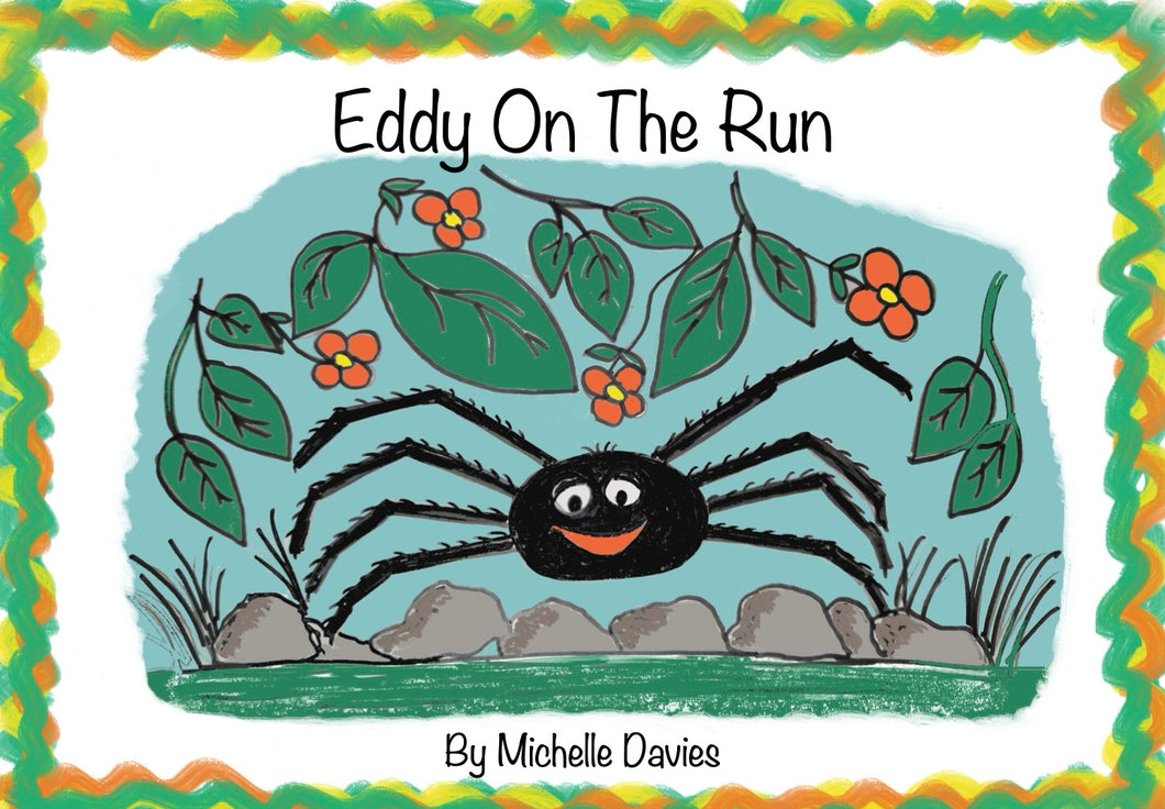 Eddy On The Run Children's Rhyming Book