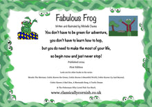 Load image into Gallery viewer, Fabulous Frog A Children&#39;s Rhyming Book
