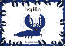 Load image into Gallery viewer, Inky Blue Rhyming Children&#39;s Story Book
