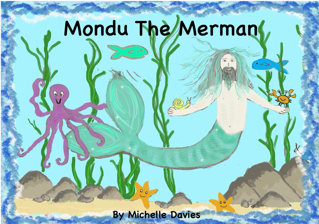 Mondu The Merman Children's Rhyming Book