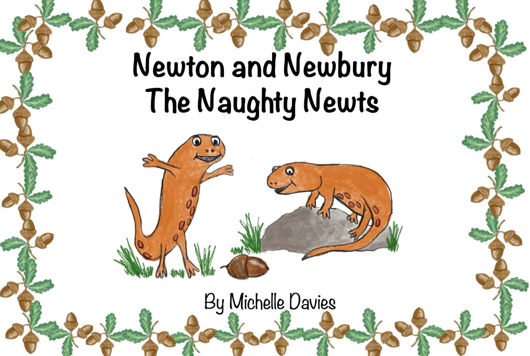 * Pre Order Newton And Newberry The Naughty Newts 01/11/2024