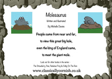 Load image into Gallery viewer, Molesaurus Children&#39;s Book Written By Michelle Davies
