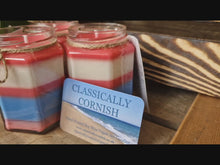 Load and play video in Gallery viewer, The Sea Shanty Fishing Boat Cornish Candle With Energising Oasis
