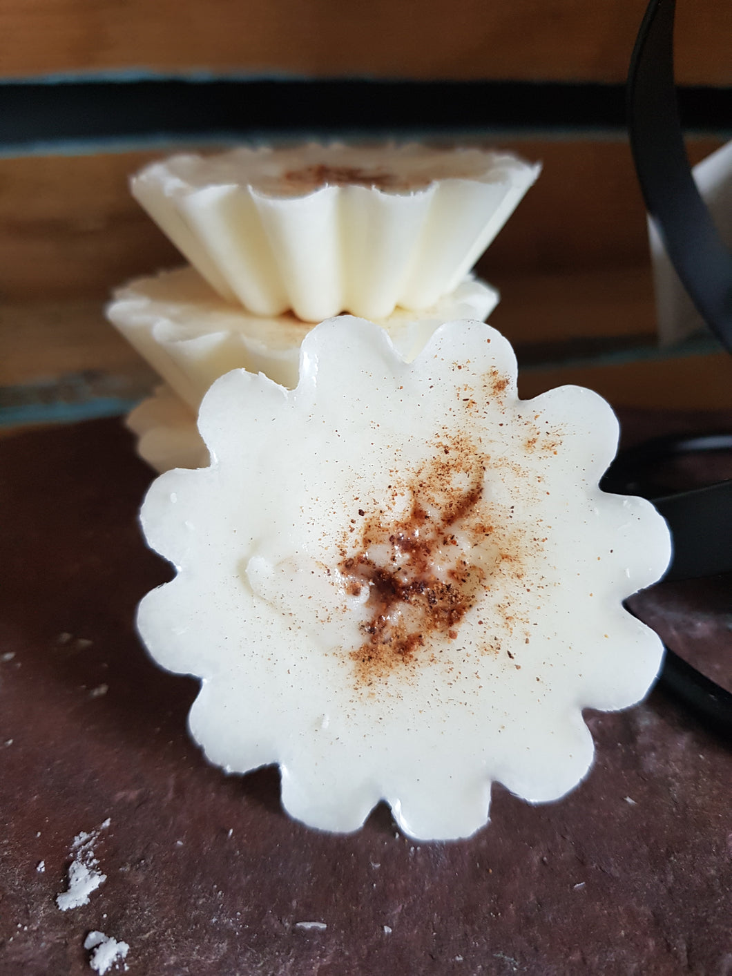 Spiced Nutmeg Luxury Wax Tarts