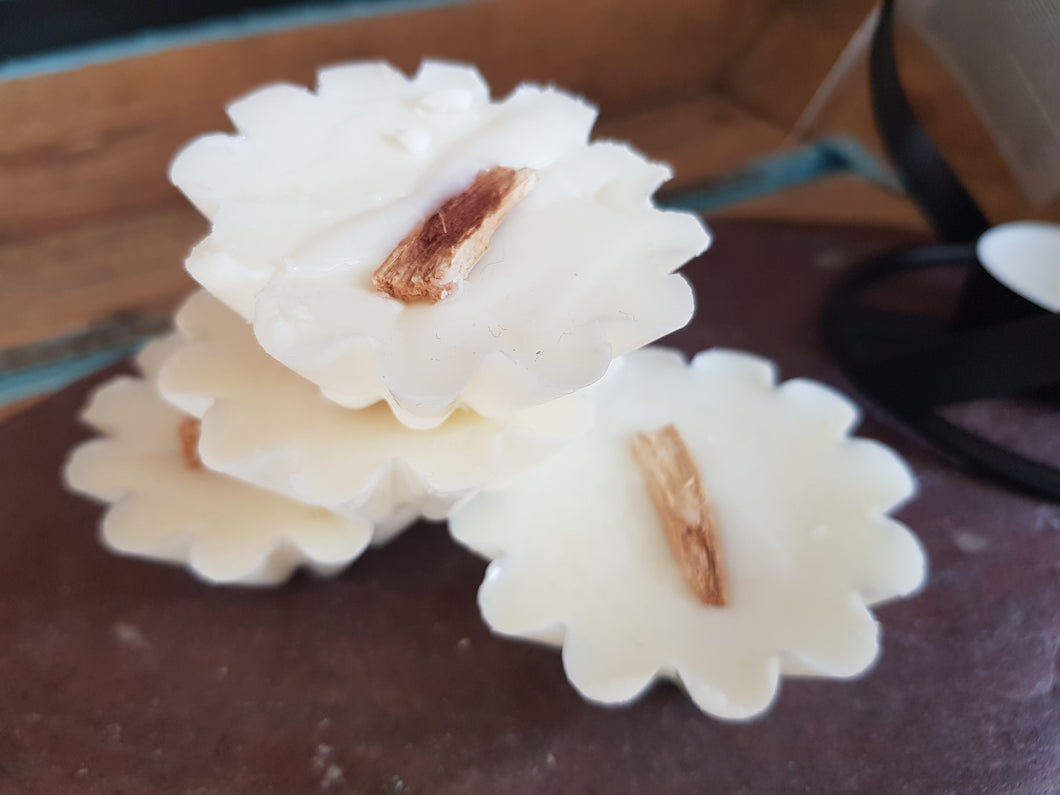 Bourbon Vanilla & Oak Luxury Wax Tarts