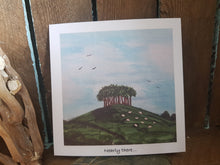 Load image into Gallery viewer, Nearly There…Cornwall Greetings Card Handmade In Cornwall
