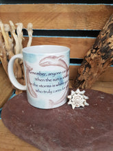 Load image into Gallery viewer, Cornish Mug With Original Artwork Whale Quote
