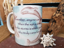 Load image into Gallery viewer, Cornish Mug With Original Artwork Whale Quote
