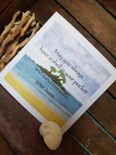 Load image into Gallery viewer, May You Always Have A Shell Greetings Card Handmade In Cornwall
