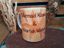 Load image into Gallery viewer, Cornish Mug With Original Artwork Mermaid Kisses
