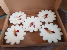 Load image into Gallery viewer, Magnolia and Cherry Luxury Wax Tarts
